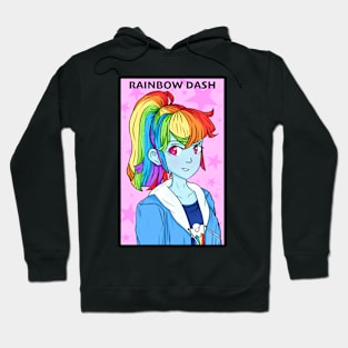 Rainbow Dash - My Little Pony Equestria Girls Hoodie